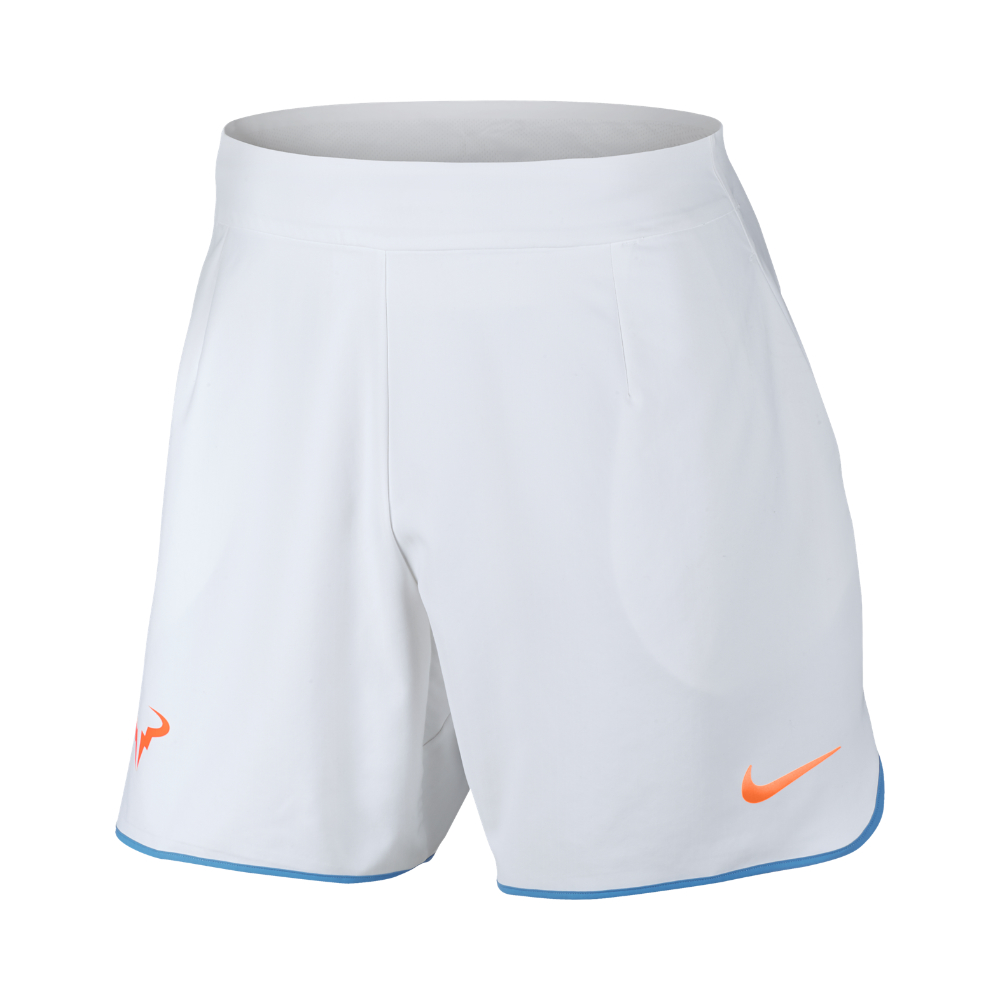 Nike Court Flex Rafael Nadal Ace Men's 7" Tennis Shorts in White for